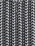Dogs' Black Chikankari Pure Cotton Ethnic Kurta